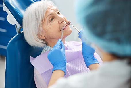 Senior dental care clinic
