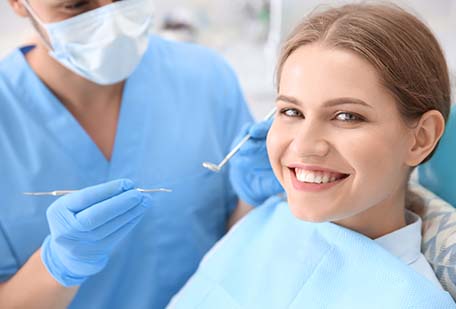 Professional dental services