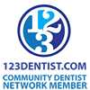 Part of the 123Dentist Network